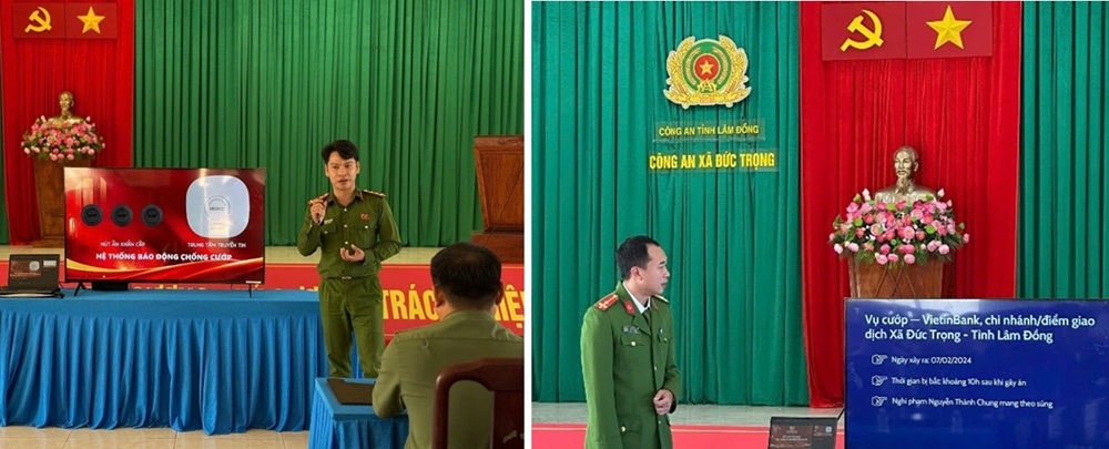 Công an tỉnh Lâm Đồng triển khai mô hình “Tiếng chuông cảnh báo” – giải pháp kỹ thuật nâng cao an ninh, an toàn tài sản